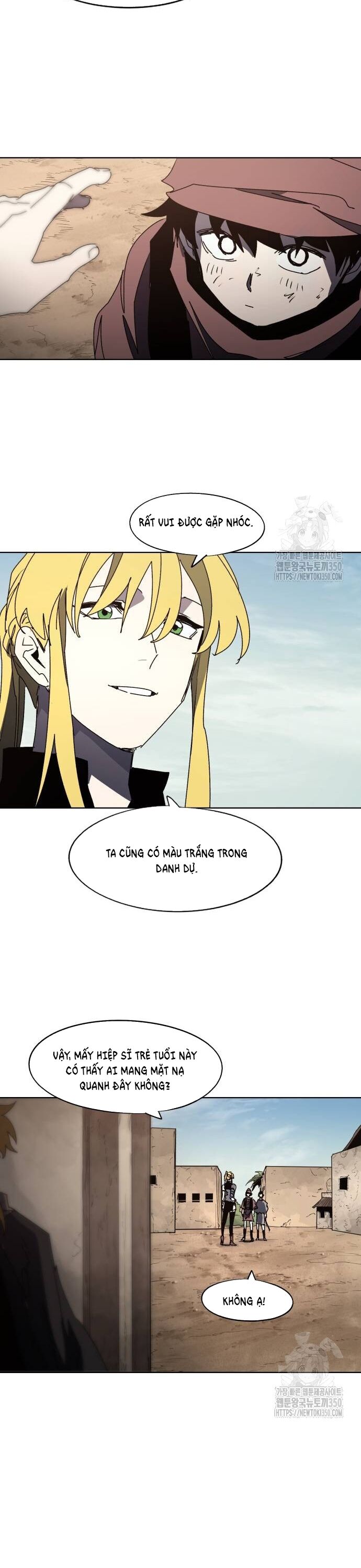 Kỵ Sĩ Báo Thù Chapter 165 - Trang 4