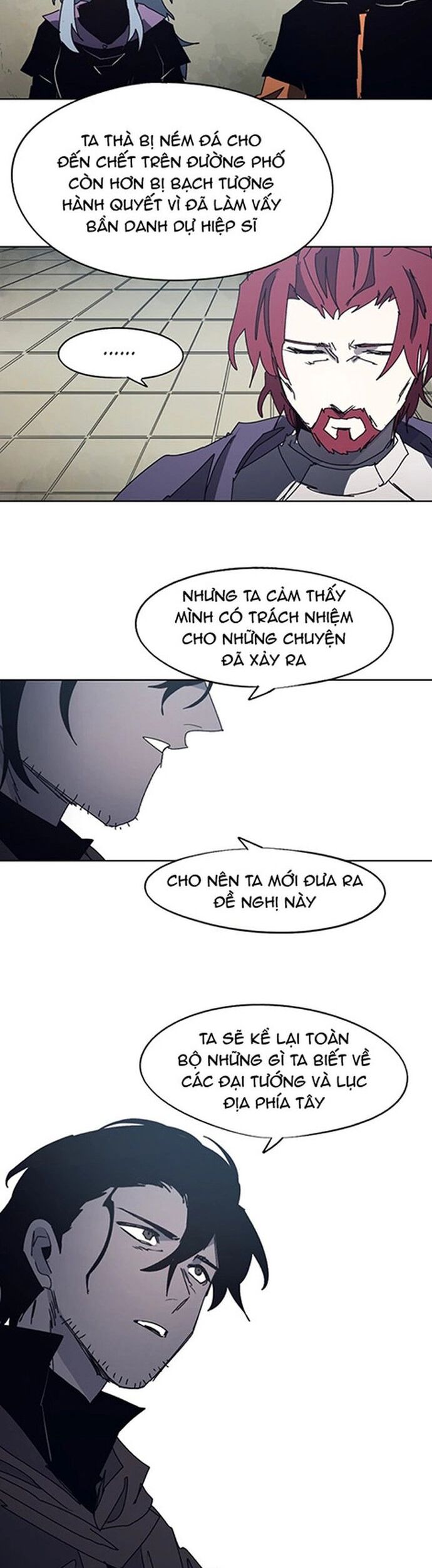 Kỵ Sĩ Báo Thù Chapter 169 - Next Chapter 170
