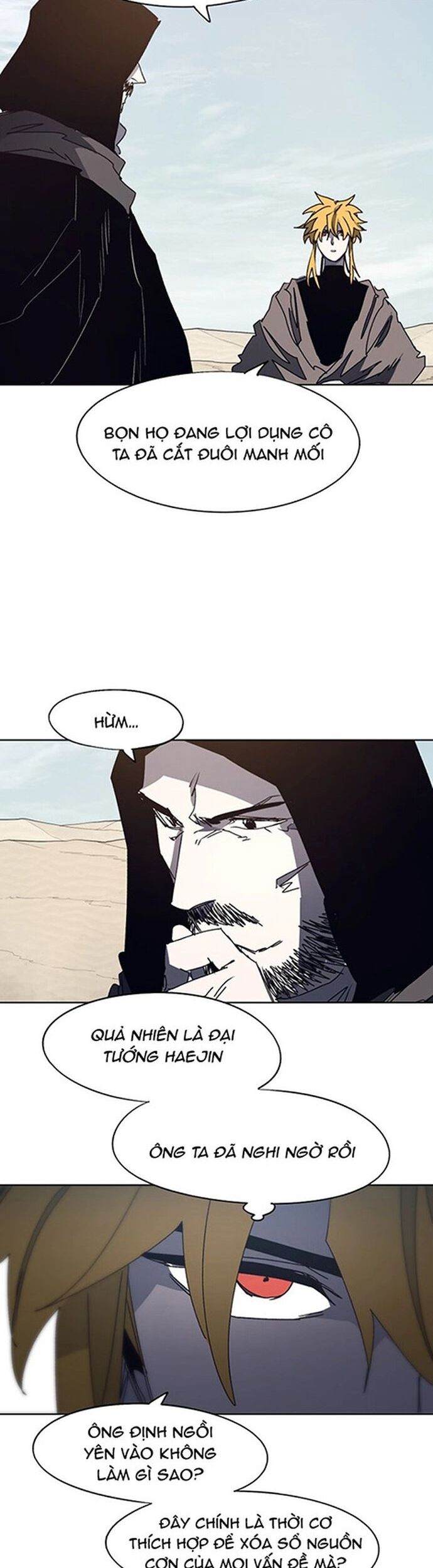 Kỵ Sĩ Báo Thù Chapter 169 - Next Chapter 170