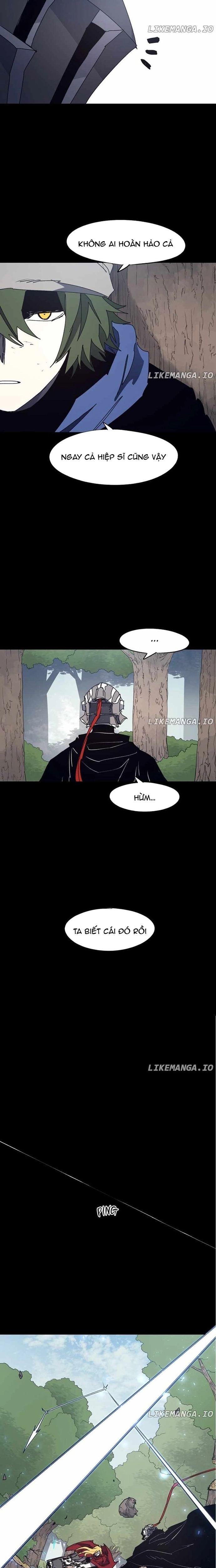 Kỵ Sĩ Báo Thù Chapter 171 - Trang 2