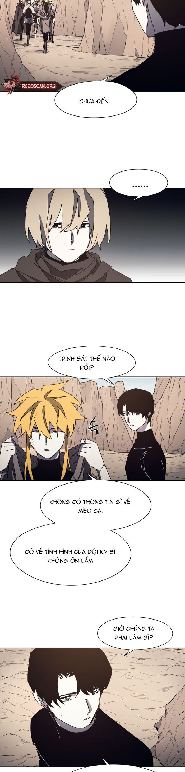Kỵ Sĩ Báo Thù Chapter 194 - Trang 2