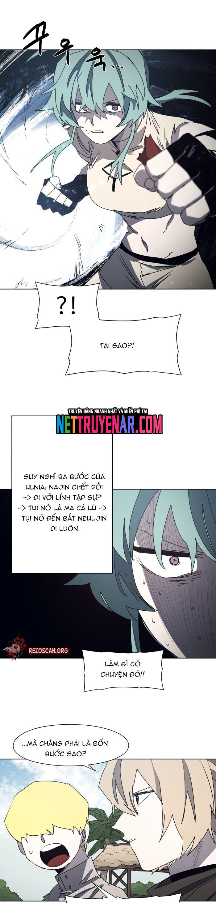 Kỵ Sĩ Báo Thù Chapter 194 - Trang 2