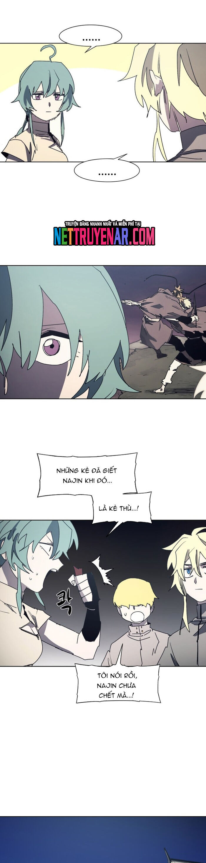 Kỵ Sĩ Báo Thù Chapter 194 - Trang 2