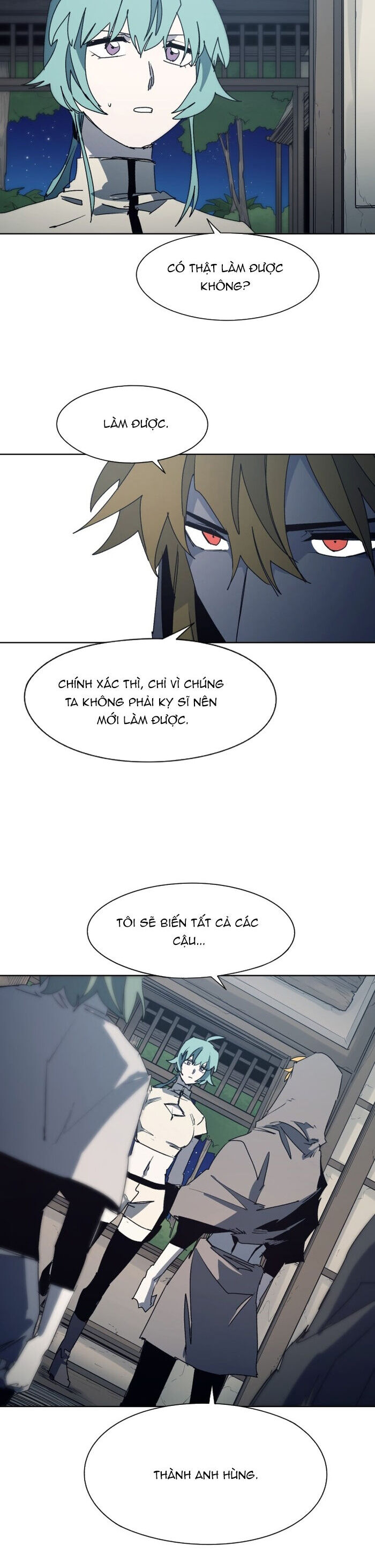 Kỵ Sĩ Báo Thù Chapter 194 - Trang 2