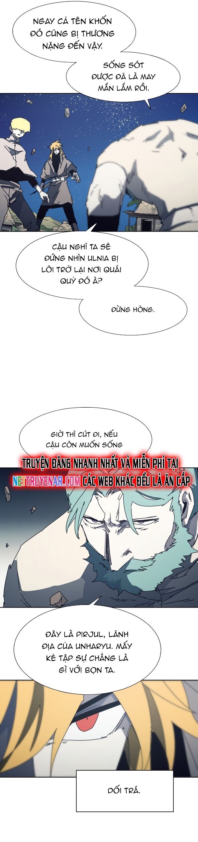 Kỵ Sĩ Báo Thù Chapter 195 - Trang 2