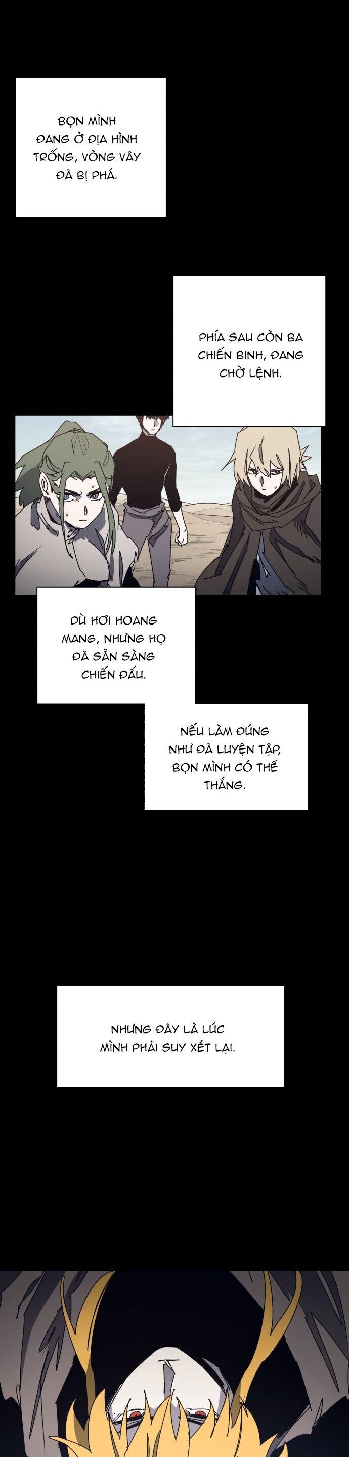 Kỵ Sĩ Báo Thù Chapter 195 - Trang 2