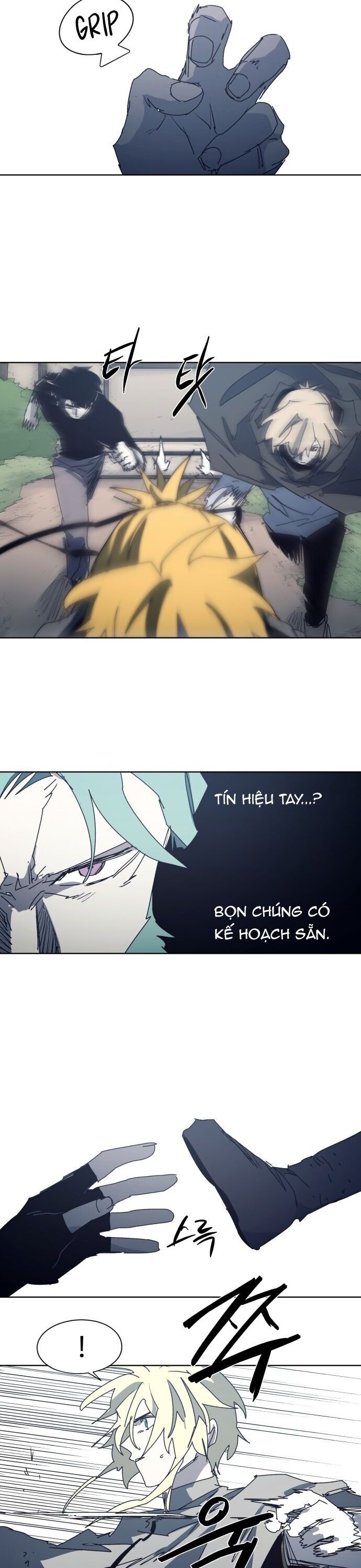 Kỵ Sĩ Báo Thù Chapter 195 - Trang 2