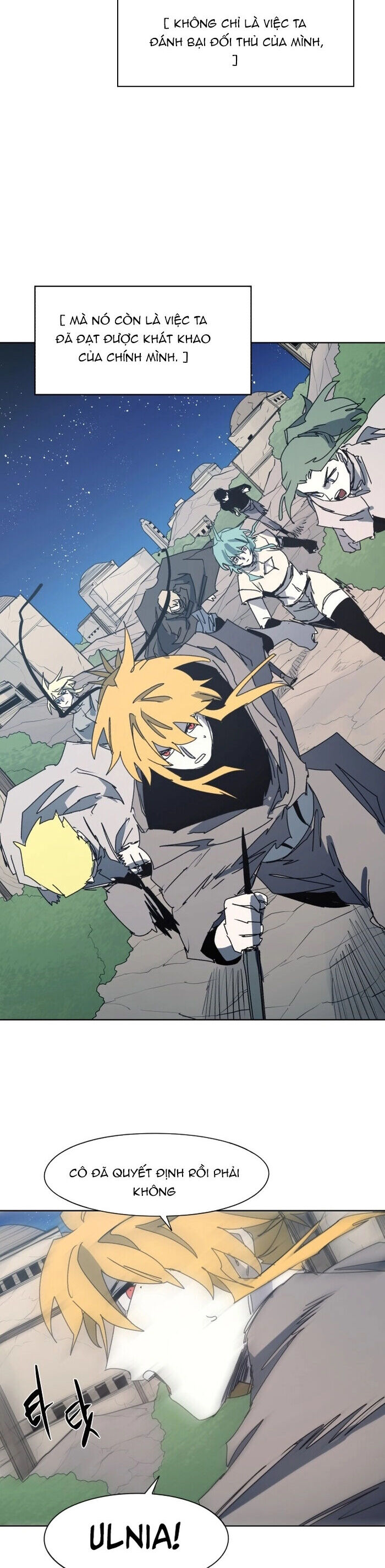Kỵ Sĩ Báo Thù Chapter 196 - Next 