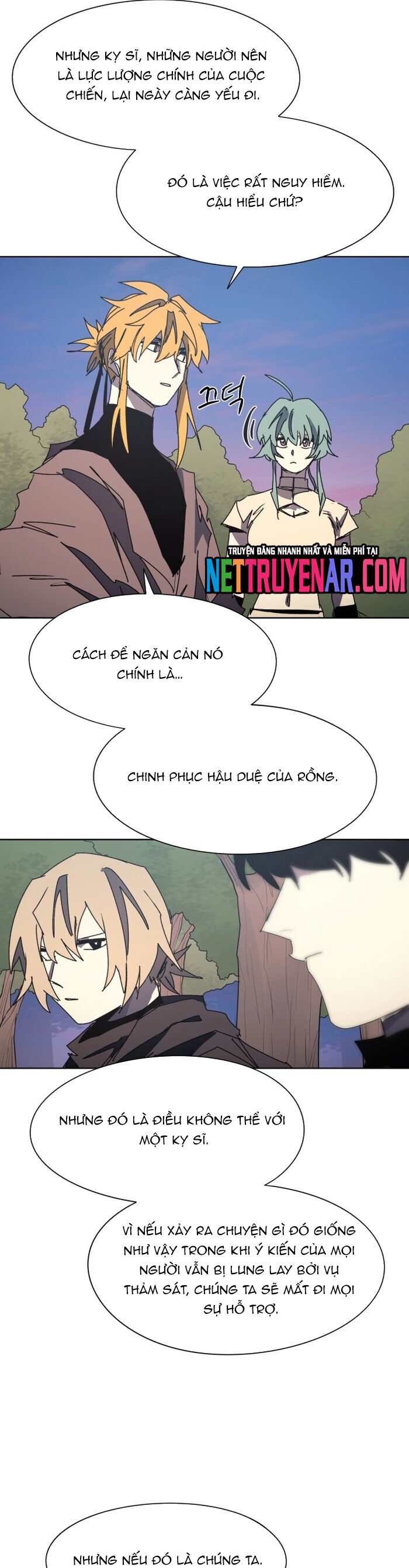 Kỵ Sĩ Báo Thù Chapter 196 - Next 
