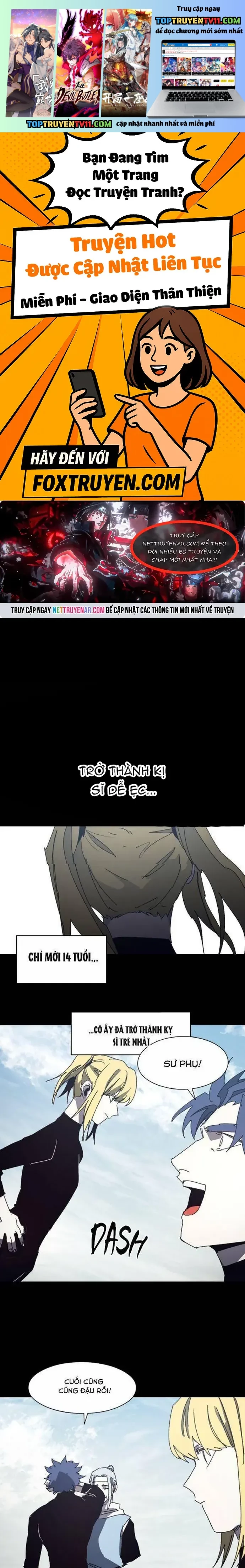 Kỵ Sĩ Báo Thù Chapter 207 1