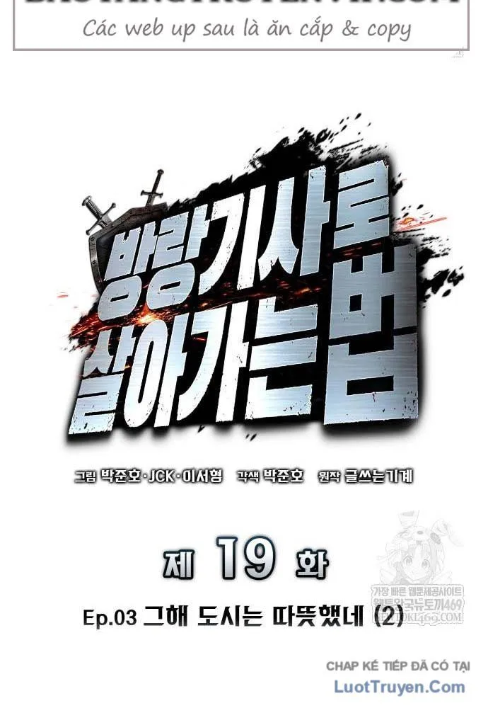 kỵ sĩ lang thang chapter 19 20