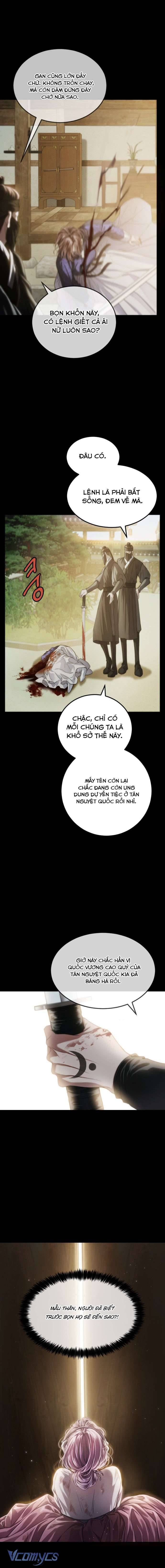 Kỵ Sĩ Nhắm Mắt Của Bầu Trời Cao Chapter 1 4