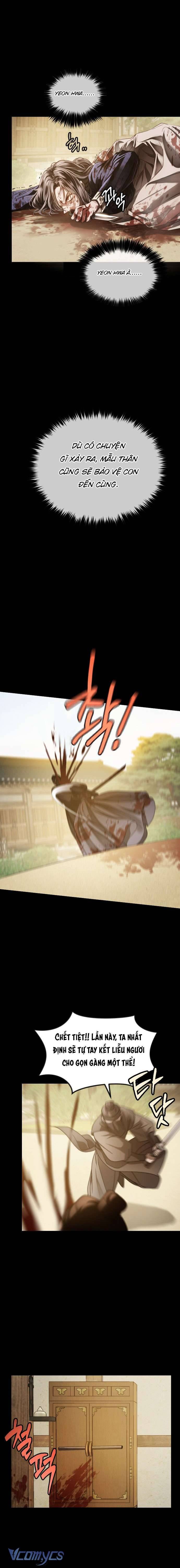 Kỵ Sĩ Nhắm Mắt Của Bầu Trời Cao Chapter 1 7