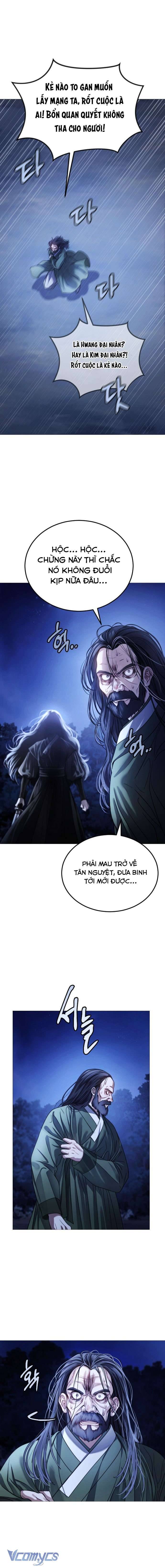 Kỵ Sĩ Nhắm Mắt Của Bầu Trời Cao Chapter 1 19