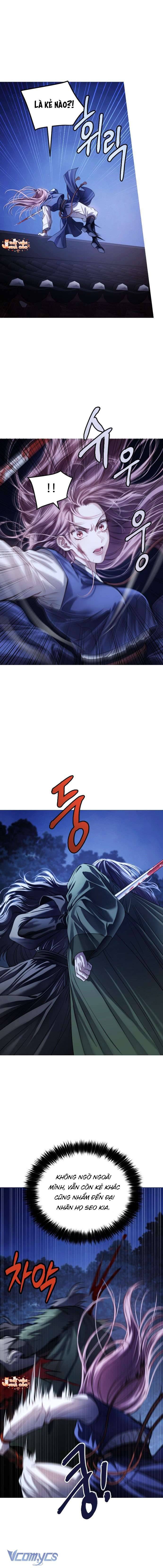 Kỵ Sĩ Nhắm Mắt Của Bầu Trời Cao Chapter 1 21