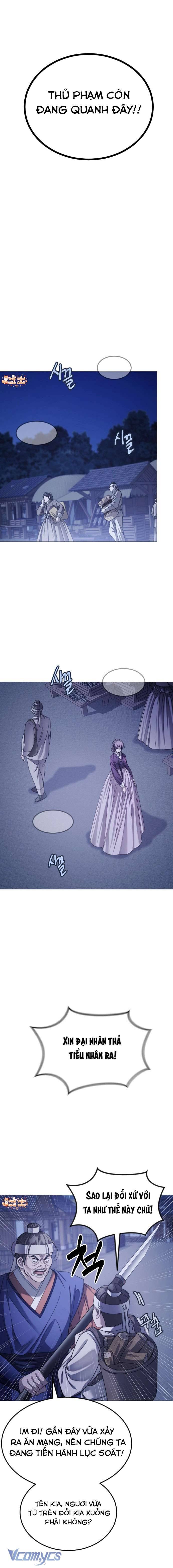 Kỵ Sĩ Nhắm Mắt Của Bầu Trời Cao Chapter 1 29