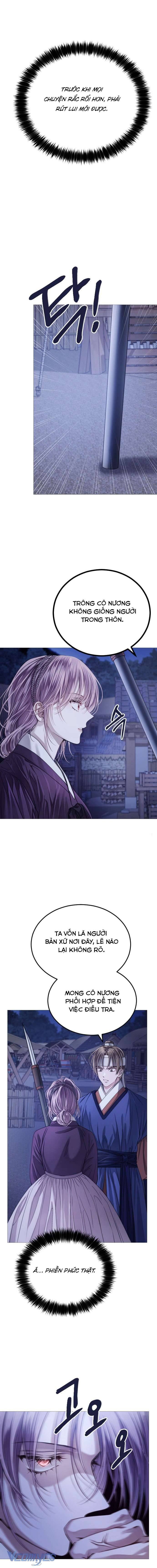 Kỵ Sĩ Nhắm Mắt Của Bầu Trời Cao Chapter 1 31