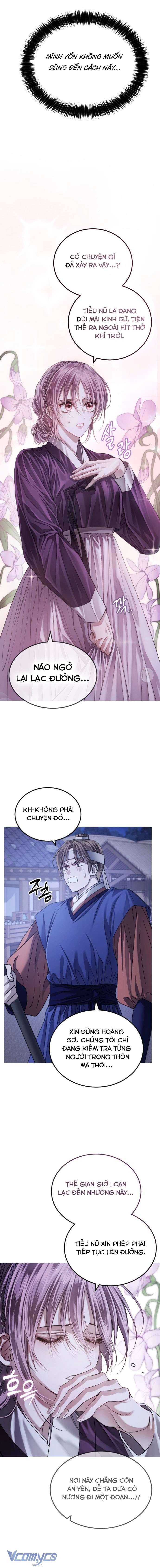Kỵ Sĩ Nhắm Mắt Của Bầu Trời Cao Chapter 1 32