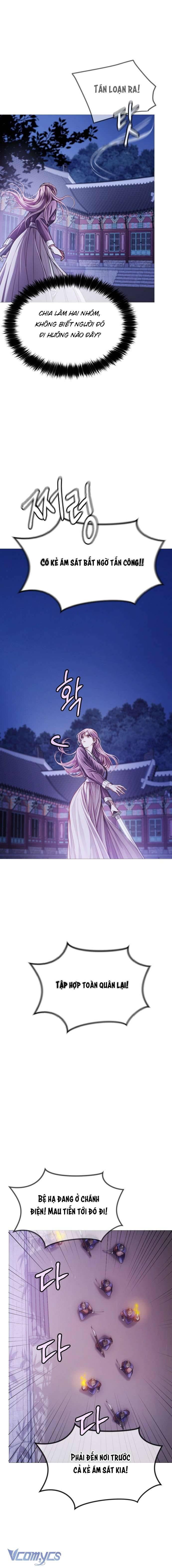 Kỵ Sĩ Nhắm Mắt Của Bầu Trời Cao Chapter 2 16