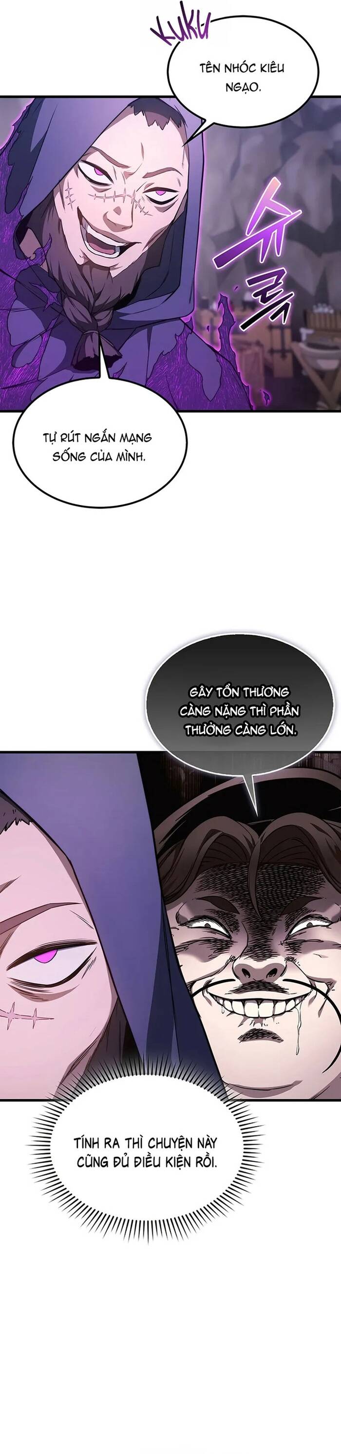 Kỵ Sĩ Tử Thần Cấp Diệt Vong Đã Hồi Quy Chapter 10 4