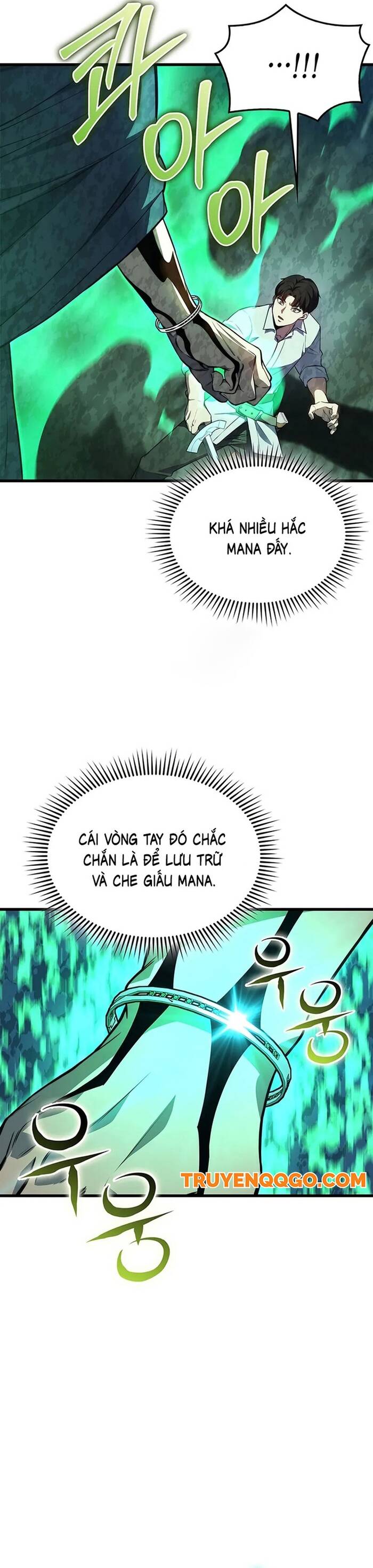 Kỵ Sĩ Tử Thần Cấp Diệt Vong Đã Hồi Quy Chapter 10 34