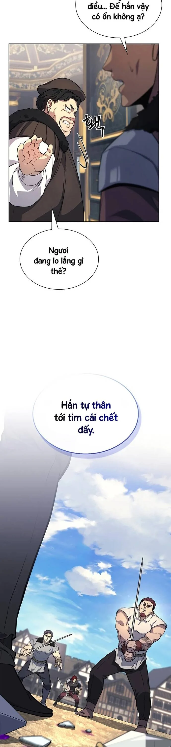 Kỵ Sĩ Tử Thần Cấp Diệt Vong Đã Hồi Quy Chapter 11 37
