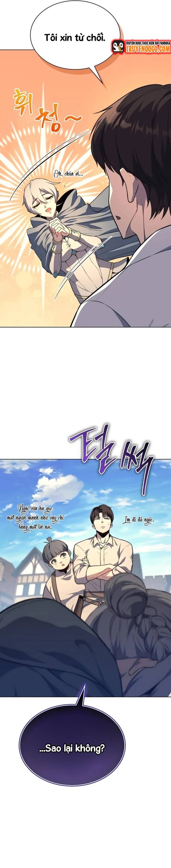 Kỵ Sĩ Tử Thần Cấp Diệt Vong Đã Hồi Quy Chapter 14 9