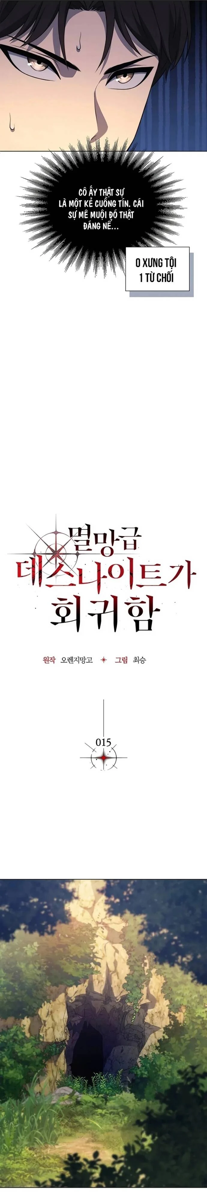 Kỵ Sĩ Tử Thần Cấp Diệt Vong Đã Hồi Quy Chapter 15 13
