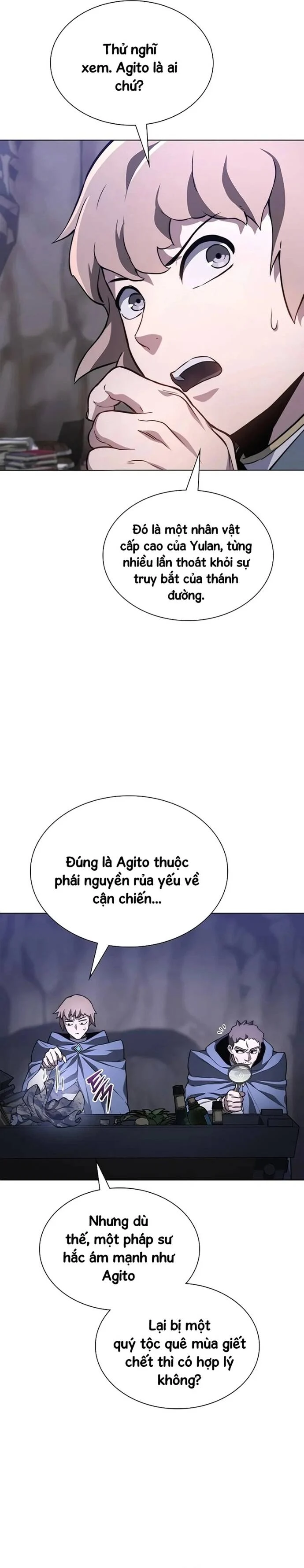 Kỵ Sĩ Tử Thần Cấp Diệt Vong Đã Hồi Quy Chapter 15 15