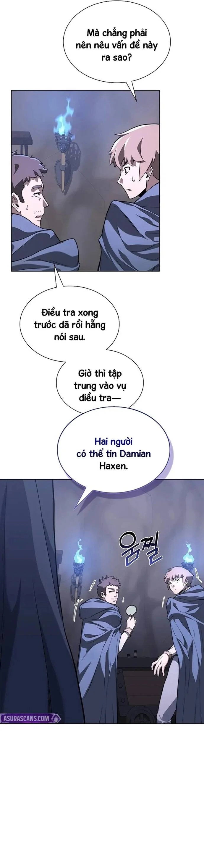 Kỵ Sĩ Tử Thần Cấp Diệt Vong Đã Hồi Quy Chapter 15 17