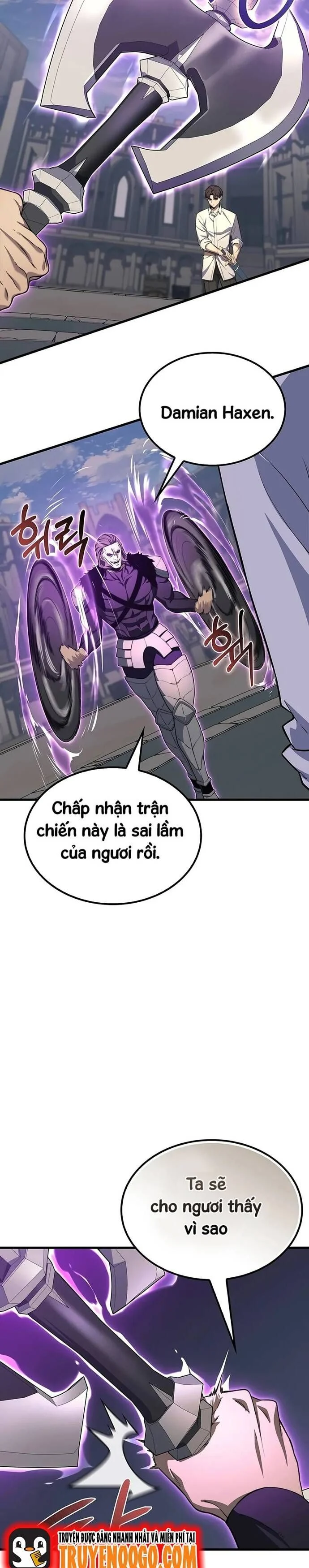 Kỵ Sĩ Tử Thần Cấp Diệt Vong Đã Hồi Quy Chapter 27.1 - Trang 2