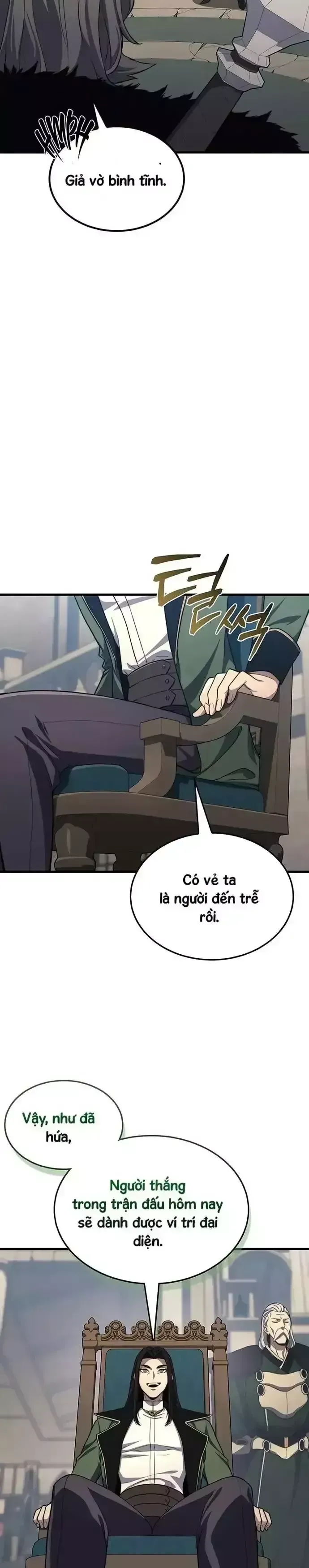 Kỵ Sĩ Tử Thần Cấp Diệt Vong Đã Hồi Quy Chapter 27.7 - Trang 3