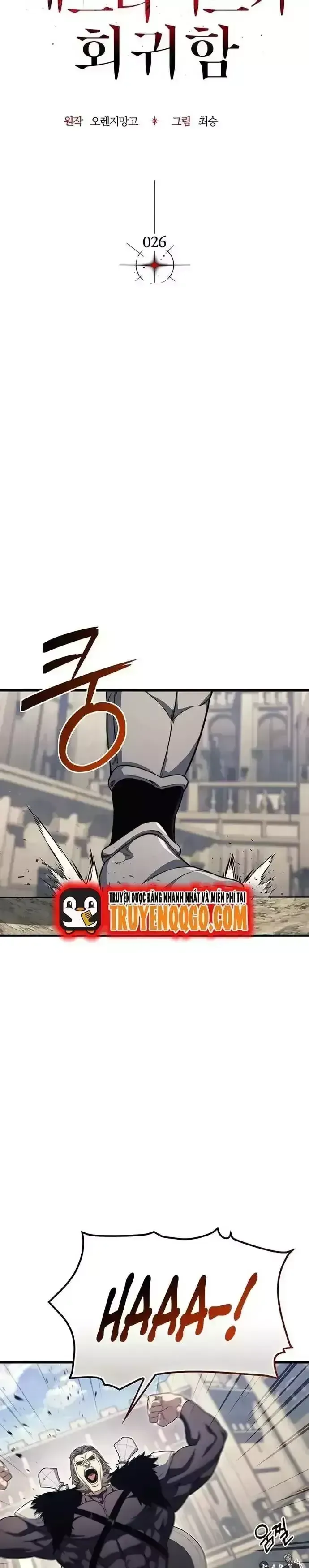Kỵ Sĩ Tử Thần Cấp Diệt Vong Đã Hồi Quy Chapter 27.9 - Trang 3