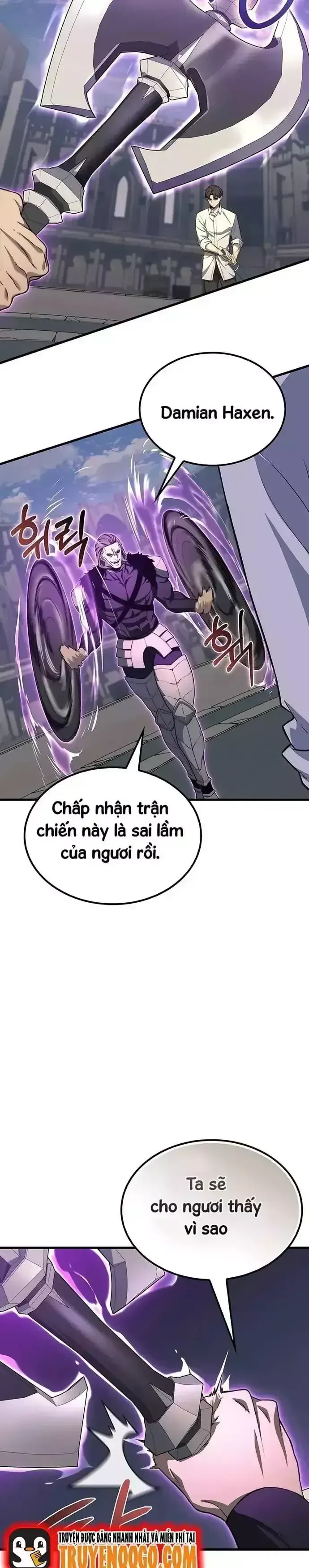 Kỵ Sĩ Tử Thần Cấp Diệt Vong Đã Hồi Quy Chapter 27.9 - Trang 3