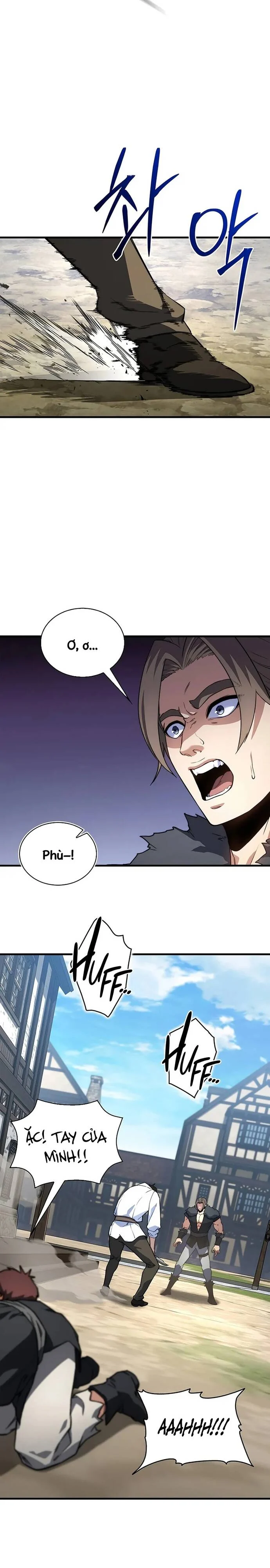 Kỵ Sĩ Tử Thần Cấp Diệt Vong Đã Hồi Quy Chapter 3 16