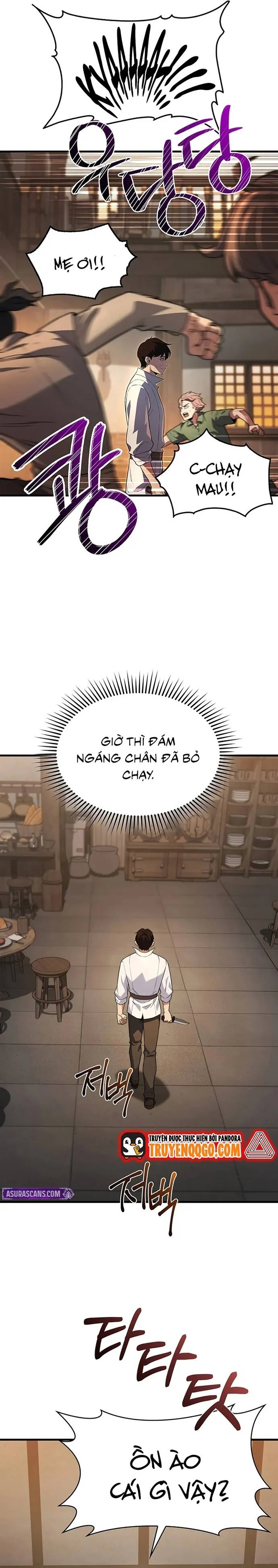 Kỵ Sĩ Tử Thần Cấp Diệt Vong Đã Hồi Quy Chapter 3 23