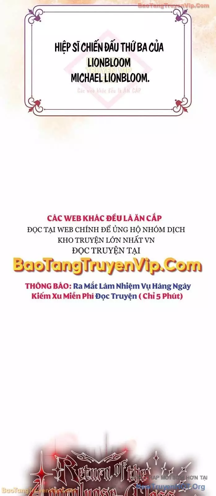 Kỵ Sĩ Tử Thần Cấp Diệt Vong Đã Hồi Quy Chapter 33 - Next 