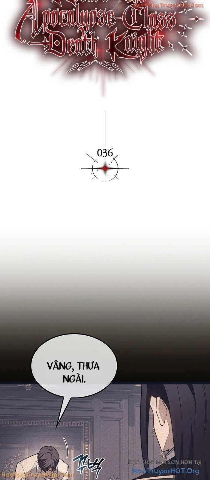 Kỵ Sĩ Tử Thần Cấp Diệt Vong Đã Hồi Quy Chapter 36 - Trang 2
