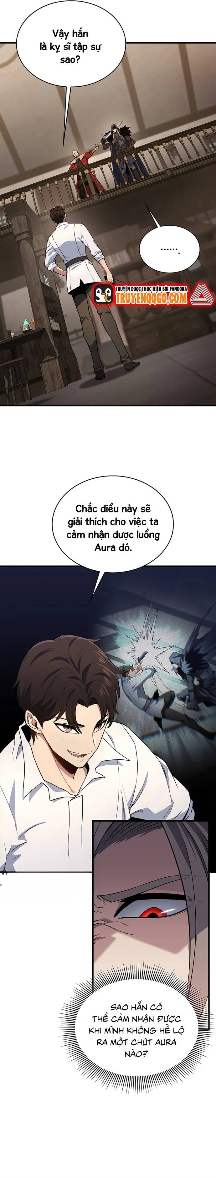 Kỵ Sĩ Tử Thần Cấp Diệt Vong Đã Hồi Quy Chapter 4 4