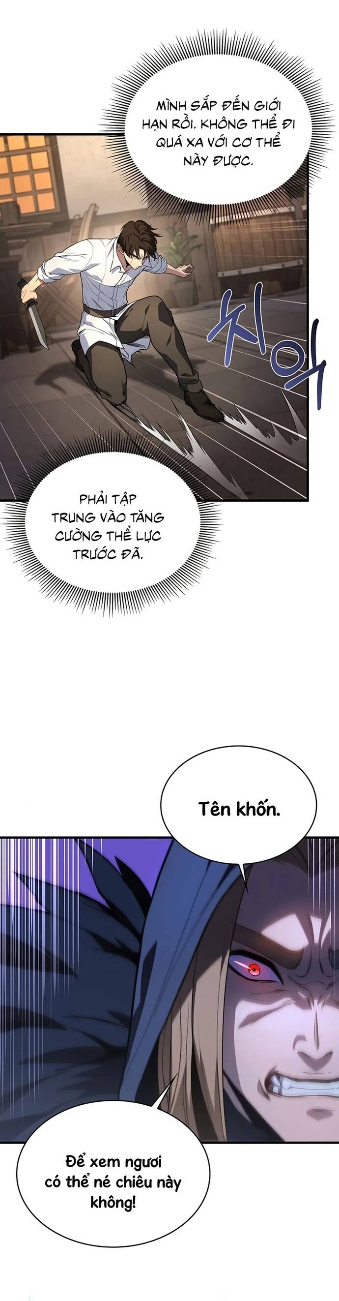 Kỵ Sĩ Tử Thần Cấp Diệt Vong Đã Hồi Quy Chapter 4 10