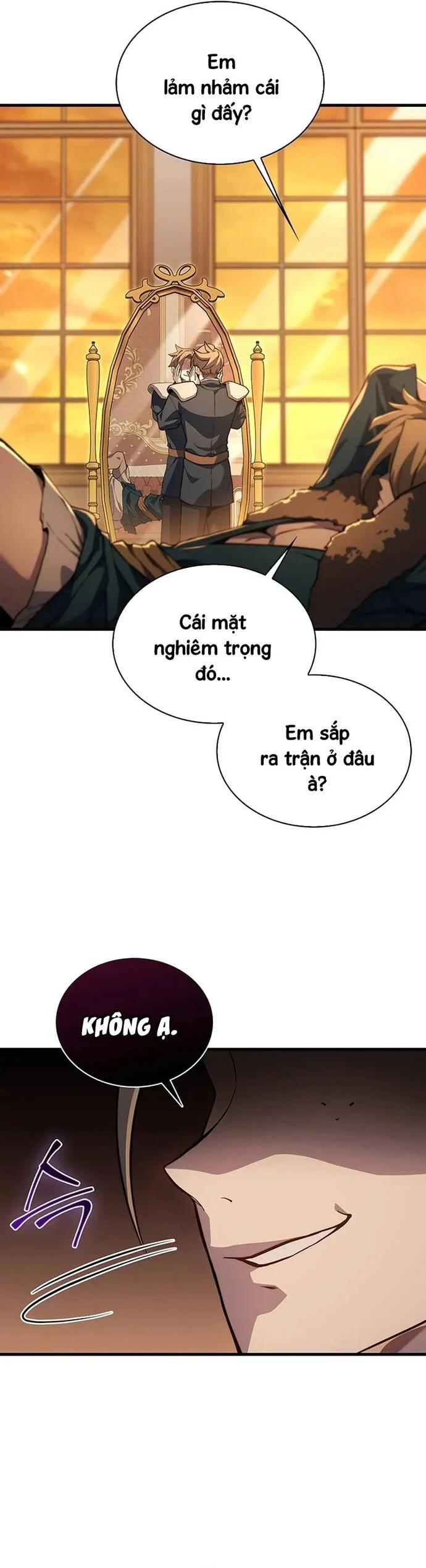 Kỵ Sĩ Tử Thần Cấp Diệt Vong Đã Hồi Quy Chapter 4 34