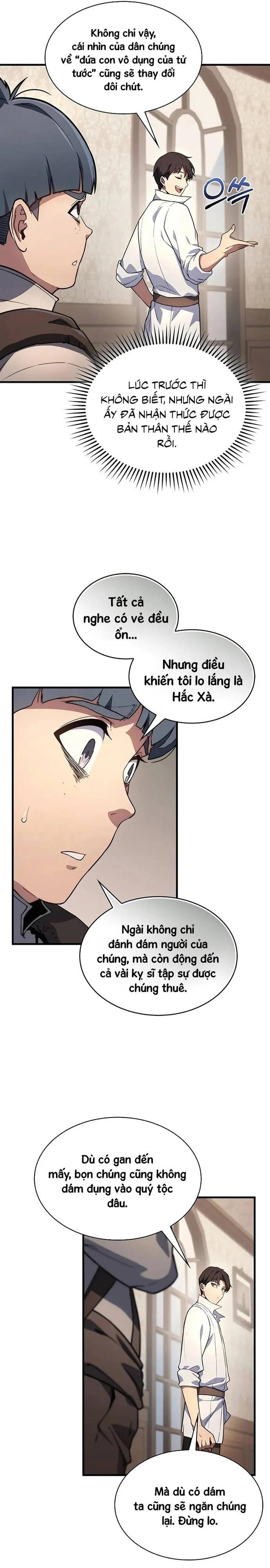 Kỵ Sĩ Tử Thần Cấp Diệt Vong Đã Hồi Quy Chapter 5 4