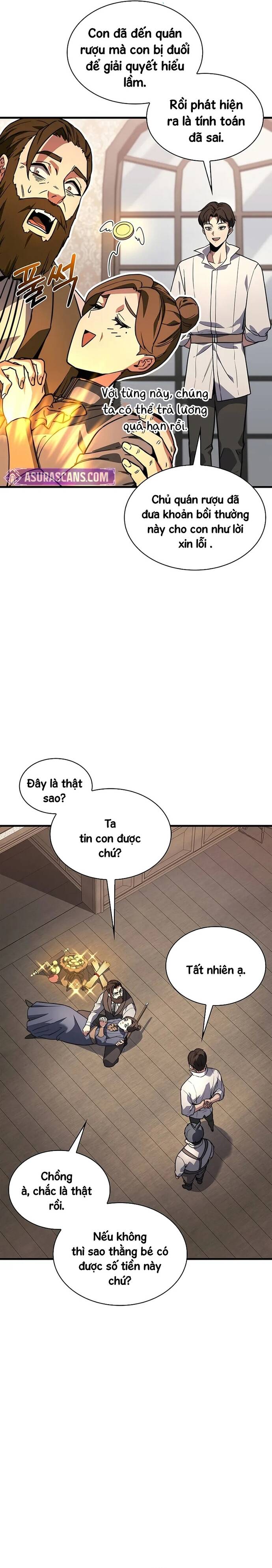 Kỵ Sĩ Tử Thần Cấp Diệt Vong Đã Hồi Quy Chapter 5 9