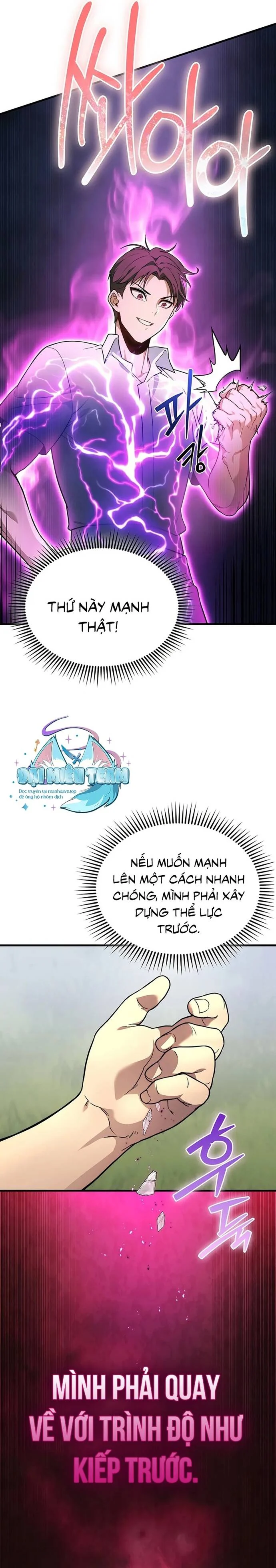 Kỵ Sĩ Tử Thần Cấp Diệt Vong Đã Hồi Quy Chapter 5 18