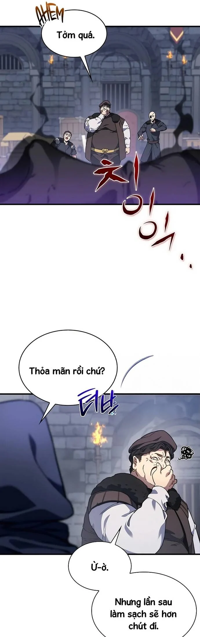 Kỵ Sĩ Tử Thần Cấp Diệt Vong Đã Hồi Quy Chapter 5 35