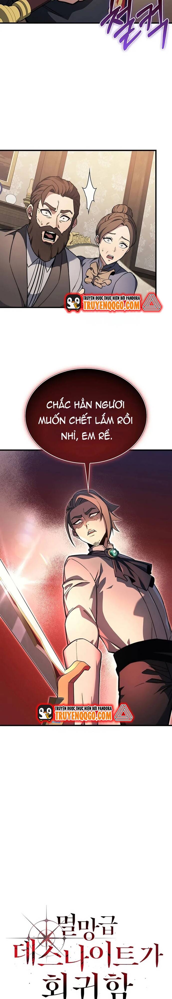 Kỵ Sĩ Tử Thần Cấp Diệt Vong Đã Hồi Quy Chapter 7 10