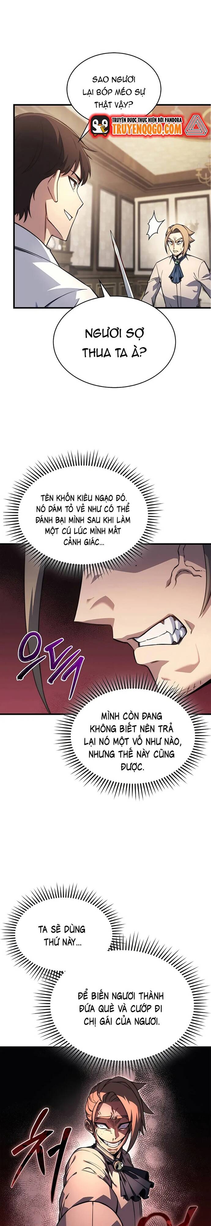 Kỵ Sĩ Tử Thần Cấp Diệt Vong Đã Hồi Quy Chapter 7 16