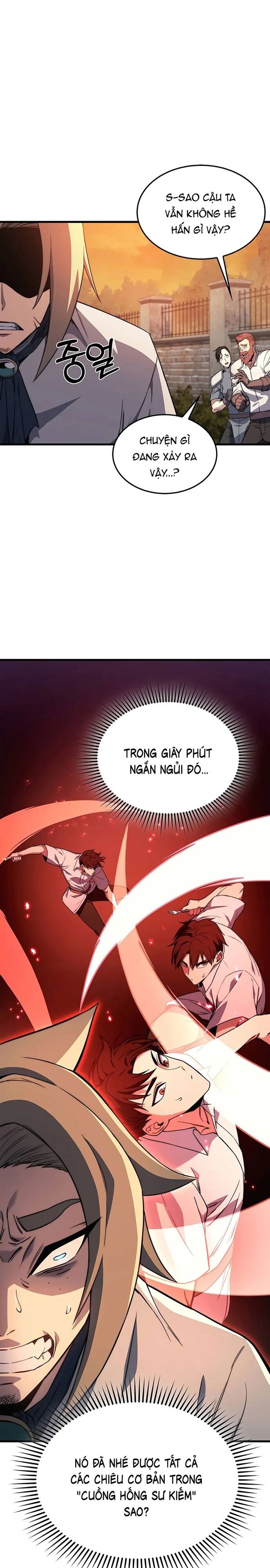 Kỵ Sĩ Tử Thần Cấp Diệt Vong Đã Hồi Quy Chapter 7 25