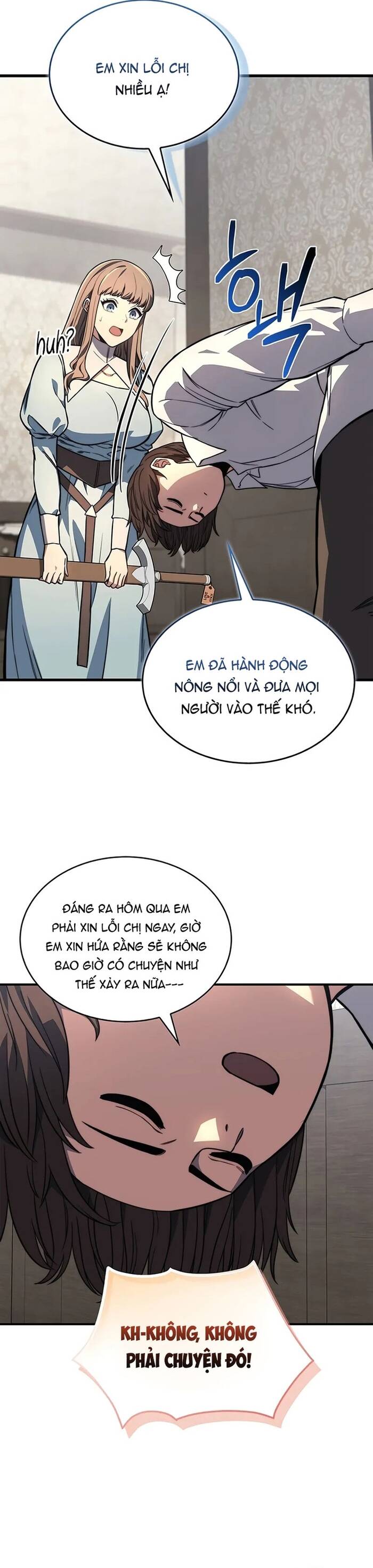 Kỵ Sĩ Tử Thần Cấp Diệt Vong Đã Hồi Quy Chapter 8 17