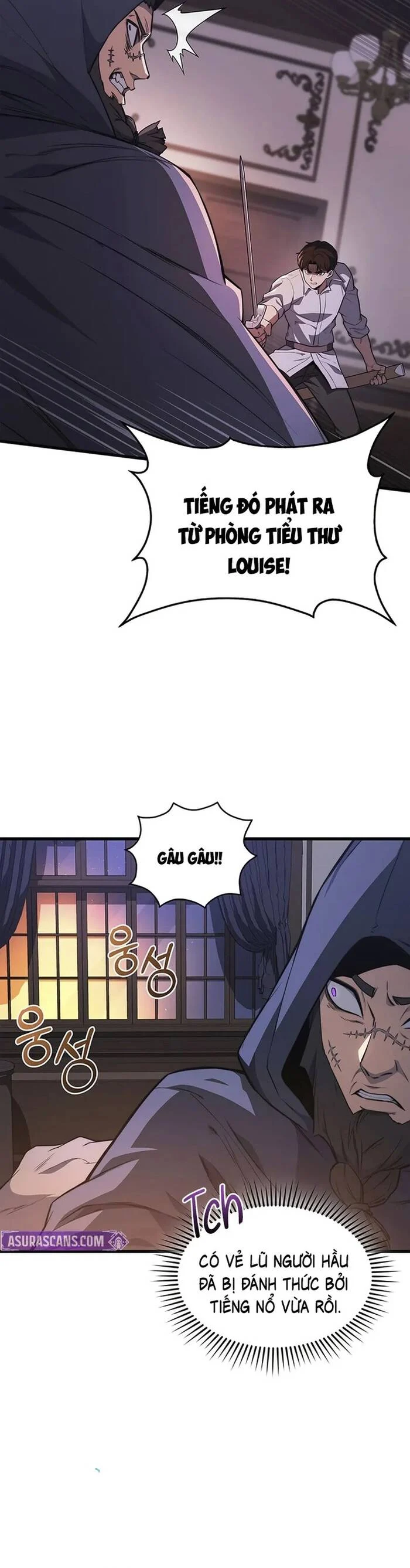 Kỵ Sĩ Tử Thần Cấp Diệt Vong Đã Hồi Quy Chapter 9 8